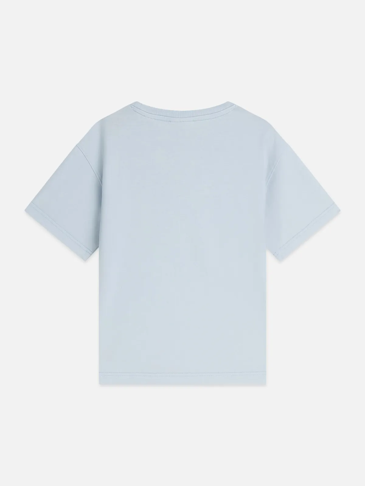 SCOTCH & SODA Трикотажна тениска за момчета в светлосиньо - Снимка 2