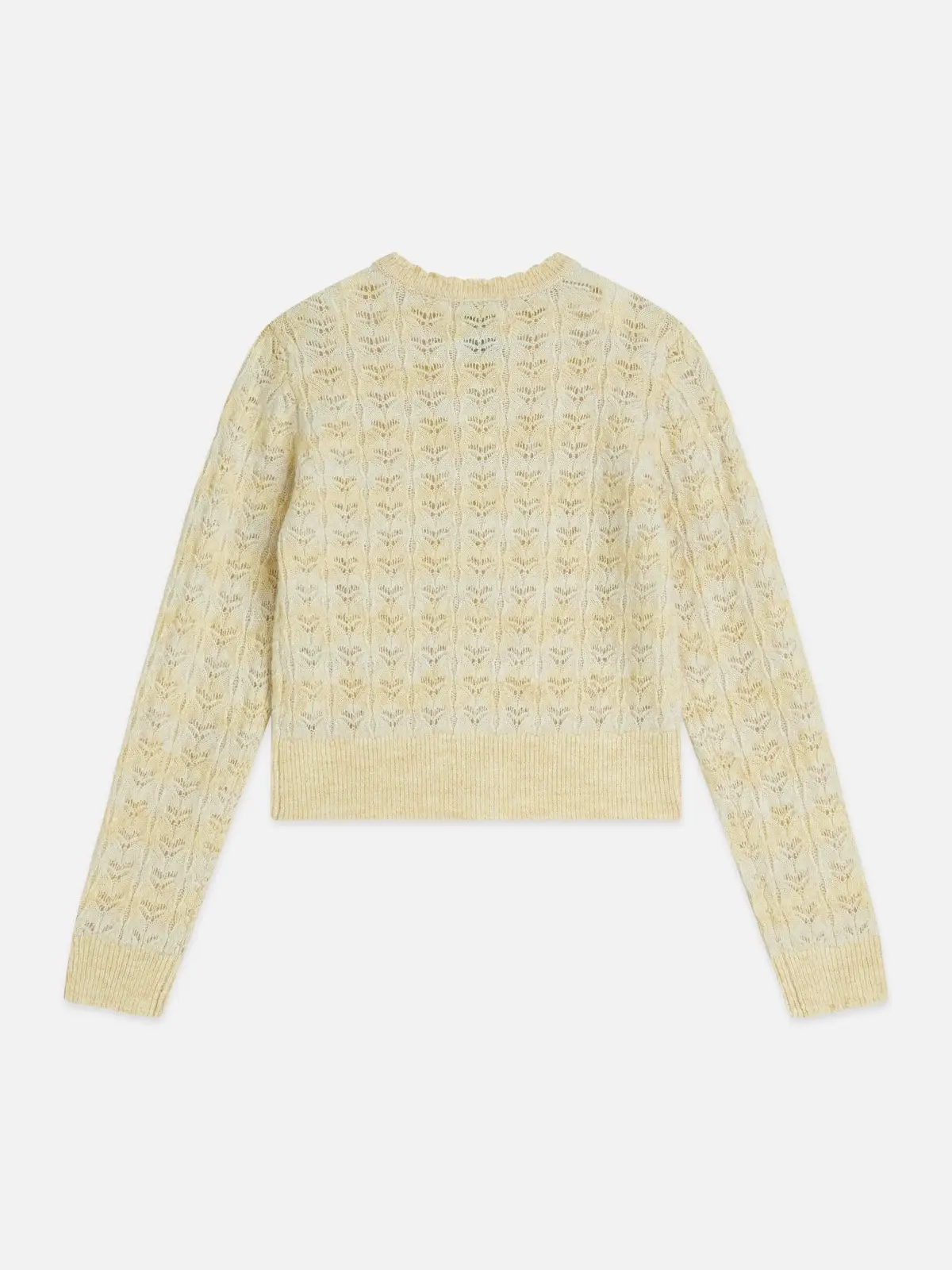 SCOTCH & SODA Детска жилетка за момиче в екрю цвят - Снимка 2