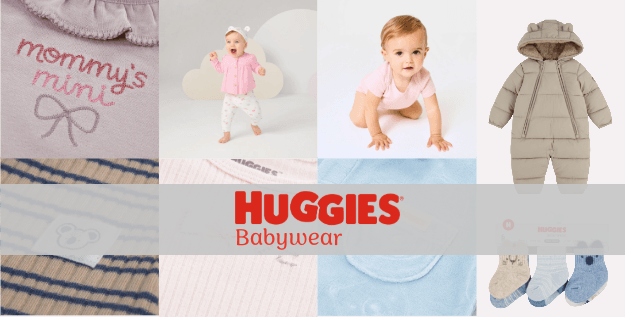 Бебешки дрехи Huggies