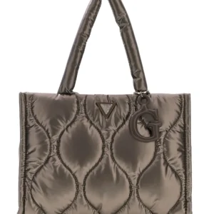 GUESS KIDS Стилна дамска чанта с характерен стеган дизайн - Снимка 1