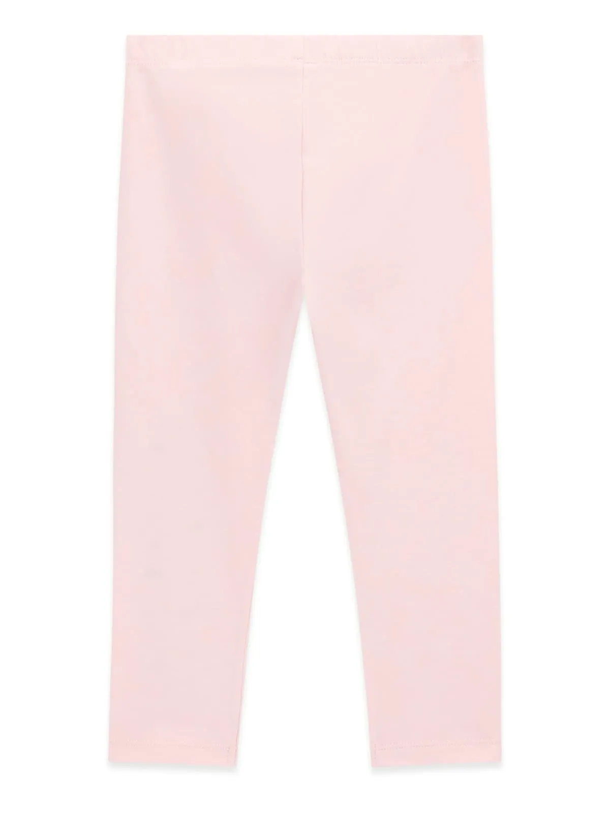 GUESS KIDS Розови клинове с декоративен надпис и сърца - Снимка 2