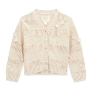GUESS KIDS Жилетка с Панделки по Ръкавите за Момичета - Снимка 1