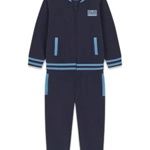 GUESS KIDS Детски спортен комплект в интелигентно синьо - Снимка 1
